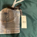 PacSun  Denim Corset Top Photo 2