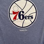 Mitchell & Ness Women’s  Philadelphia 76ers tshirt size small Photo 1
