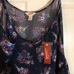 Arizona Jeans ‎ floral tank top Photo 2