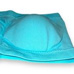 Boutique Womens Bandeau Strapless Bra Removeable Padding Stretchy Teal Blue XXL Photo 2
