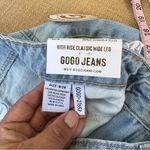 Gogo Light Crystals Details Blue Women’s Jeans 9x29 Size Size undefined Photo 7