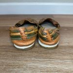 Boho Leather Woven made in Mexico Women's Loafers Brown Size 6.5 Photo 8