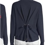 Joie NWT $228  💕 Lenexa Sweatshirt Nautical Sail Away Yacht Casual Top Crewneck Photo 4