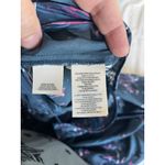 Rachel Roy  Claudette Tie Front Midi Dress Size 14 Blue Floral Date night Photo 9