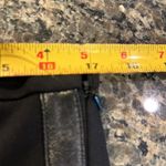 Magaschoni  NEW YORK Black Pants w/ Leather Trim, Side Zipper Size 14 NWOT #0822 Photo 9