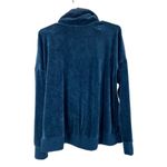 C9 Champion Champion C9 velour 1/4 zip pullover XL dark blue/teal casual workout Photo 1