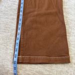 Madewell NWOT‎  Jeans Womens Size 23 Emmett Wide-Leg Boho Dried Acorn Pants Photo 9
