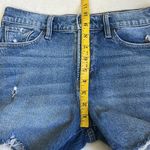 a.n.a . Women’s High Rise Denim Boyfriend Shorts Size 2 Photo 5
