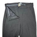 J.Crew Black High-rise Cameron pant four-season stretch 6 H6573 Tailored Career Photo 3