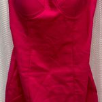 About Us Hot Pink Mini Dress Photo 4