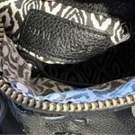 Steve Madden Barrel Braid Stitch Satchel Bag in Black with Tassel Detail Photo 11