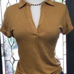 Banana Republic Women’s Linen Short Sleeve Polo | NWOT Photo 0