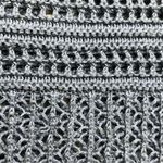 Loft  Blue Open Knit Sweater Tunic Sheer Boho Coastal Beach Soft Girl S Preppy Photo 8