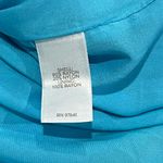 J. Jill Color Block Tiered Maxi Tank Dress Large Blue Aqua Green Sleeveless Photo 5