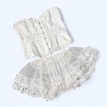 Leg Avenue Sexy Edwardian Burlesque Halloween Costume Photo 4