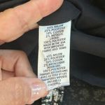 Nanette Lepore  Tweed Skirt Fringed Hem Metallic Accents Size‎ 4 Photo 4