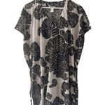 H&M Monstera Print Tie Cover Up Dress Sz S Photo 1
