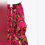 ZARA CUT OUT PRINTED JUMPSUIT Photo 4