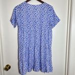 Pink Lily  Boutique Floral Woman’s Size Medium Midi Dress Blue Photo 1
