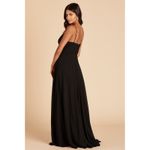 Birdy Grey Kaia:  Black Maxi Dress‎ Bridesmaid Formal Photo 4