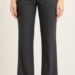 EXPRESS ( Women’s Dress Pants – Heather Charcoal Gray – Straight/Bootcut (M2)!! Photo 0