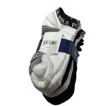 Ralph Lauren Polo  Women's No Show Socks 6 Pack Black White Gray Athletic Casual Photo 4