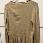 The Limited  Tan Sweater Tank & Cardigan Matching Set Photo 6