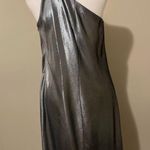 Vince Camuto NWOT One Shoulder Metallic Dress Photo 1