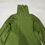 ALL THE WAYS Charlotte Sweater Dress in Army Green Size XS Photo 4