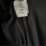 J.Crew  Puffer Black Argyle Print Button Front Quilted Jacket Coat Size Small Photo 3