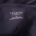 Talbots Womens Boat Neck Tee Size 2X Oversized Capsule Basic Preppy Timeless Photo 6