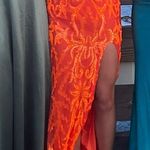 Prom Dress Orange Size 0 Photo 0
