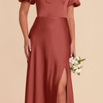Birdy Grey Spice Matte Satin Dress Photo 0