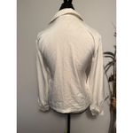 COMMENSE White Belted Blazer Jacket Women's Size S Photo 2
