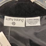 Kathy Ireland Life & Style Womens Black Shirt Button Long Sleeve XL Photo 1