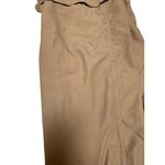REI Womens Nylon Convertible Hiking Pants Size 10 UPF 50+ Lightweight Beige Tan Photo 2