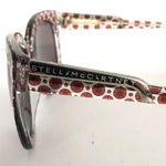 Stella McCartney  Acetate Sun Glasses Red Circle Motif Photo 2