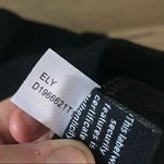 Diane Von Furstenberg diane von furstenburg ely black zip moto mini dress v-neck Photo 3