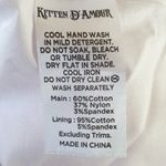 KITTEN D'AMOUR Gingham Swing Dress in Pink Size 14 AU / Size 10 US Photo 5