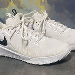 Nike  Zoom HyperAce 2 Women's White/Black Volleyball Shoes Size 11 Photo 0