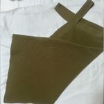 Babaton Sculpt knit criss cross mini dress Photo 1