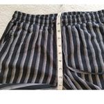 Kut From The Kloth  Black Striped Beach Pants Drawstring Lightweight Casual Sz XS Photo 5