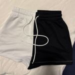 Princess Polly Black And White Shorts Photo 0