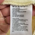 BDG  Women's Size Small Yellow Corduroy Oversized Trucker Jacket Spring‎ Casual Photo 5