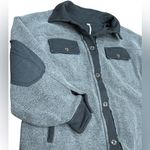 Free People 🧥  Ruby Fleece Jacket Women’s S in Black 🖤 Photo 5