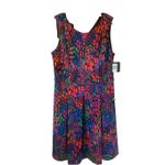 Ellen Tracy  Women's Multi-color Sleeveless Sheath Dress Sz 16 NWT Photo 2