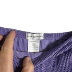 Good American Always Fits Sculpt Mini Skirt Beach Cover Up Purple Size 5/6 Photo 3