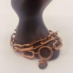 Henri Bendel  Rose Gold Chain Bracelet Photo 1