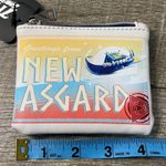 Disney New Bioworld  Marvel Thor Love and Thunder New Asgard Coin Purse Wallet Photo 2