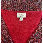 True Craft Striped Holiday Tinsel Sweater NWT! Photo 14